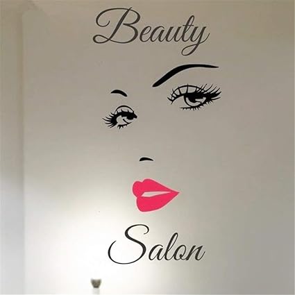 Adesivo Murale Frasi Parrucchiere In Camera Amazon It Fai Da Te