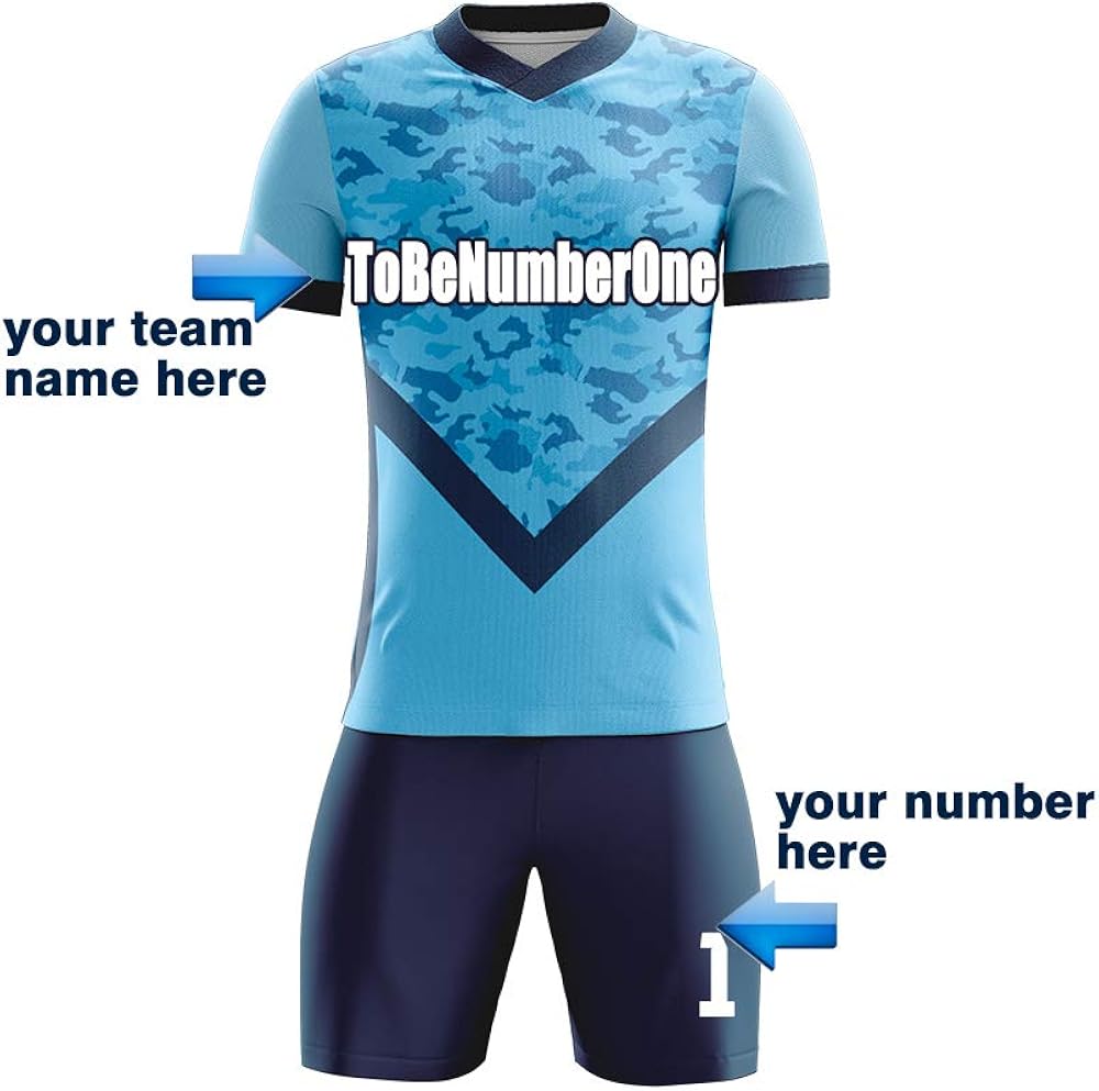 royal blue soccer jersey