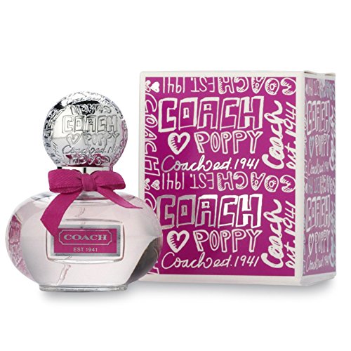 Coach Poppy Flower Eau De Parfum Spray for Women, 3.4 Ounce