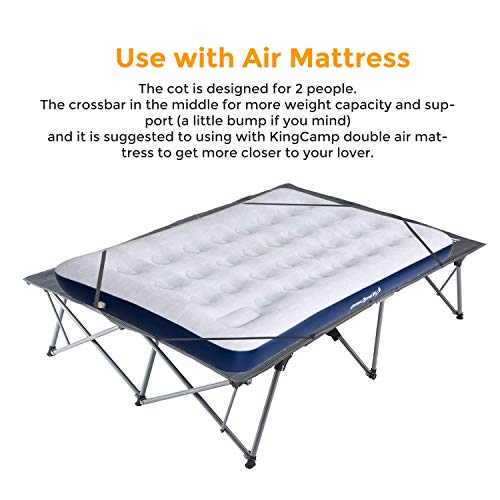 double camping bed frame