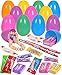 Kangaroo's Large Easter Eggs Candy Inside (50-Pack) Candy Filled Easter Eggs Nerds, Sour Patch