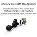 Ahutoru V4.2 Invisible Wireless Earbuds Surround Sound In Ear Bluetooth Earbuds with 1000 mAh Charging Case