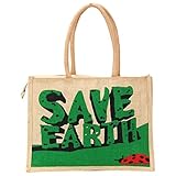 FabSeasons Jute Shopping Bag