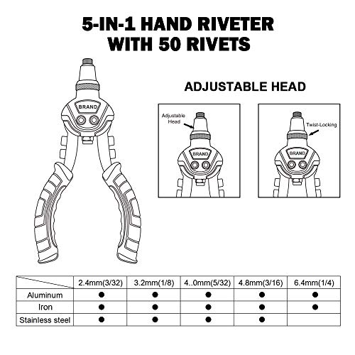 5 ISPINNER+Riveter+Heavy+Rivet+Rivets