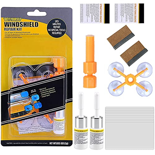 ApePal Car Windshield Repair Kit Windshield Chip Repair Kit with