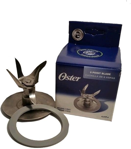 ORIGINAL Oster 6 Point Fusion Blade 4980 for Oster Blenders