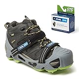 STABILicers HIKE XP, Made in USA, High Performance Snow and Ice Traction Cleats for Shoes and Boots, 25 Replacement Cleats Included