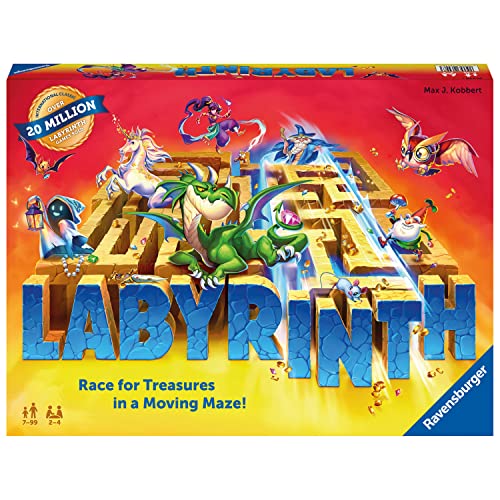 Ravensburger Labyrinth Family Board Game for Kids and Adults Age 7 and