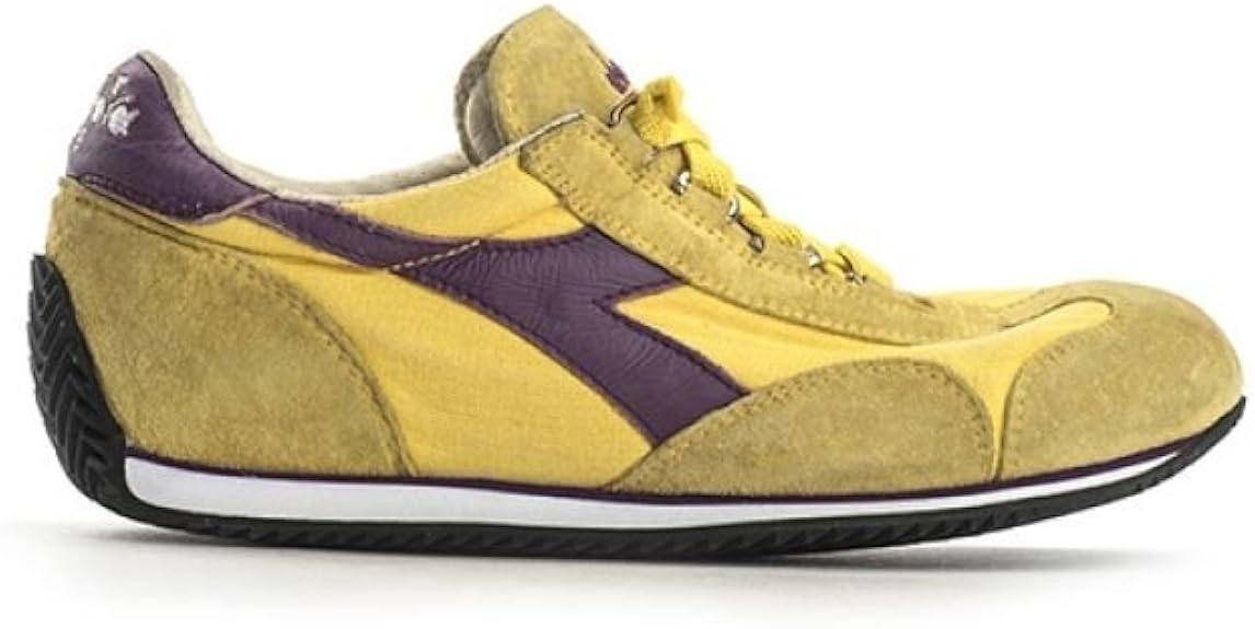 diadora heritage bambino giallo
