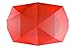 Outdoor Tech OT1800 Turtle Shell 2.0 - Rugged Water-Resistant Wireless Bluetooth Hi-Fi Speaker (Red)