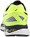 ASICS Men's Gel Kayano 22 Running Shoe, Flash Yellow/Black/Silver, 12 M US