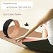 Yoga Wheel - Strongest Most Comfortable Yoga Prop Wheel for Poses, Perfect Roller for Stretching, Increasing Flexibility and Improving Backbends