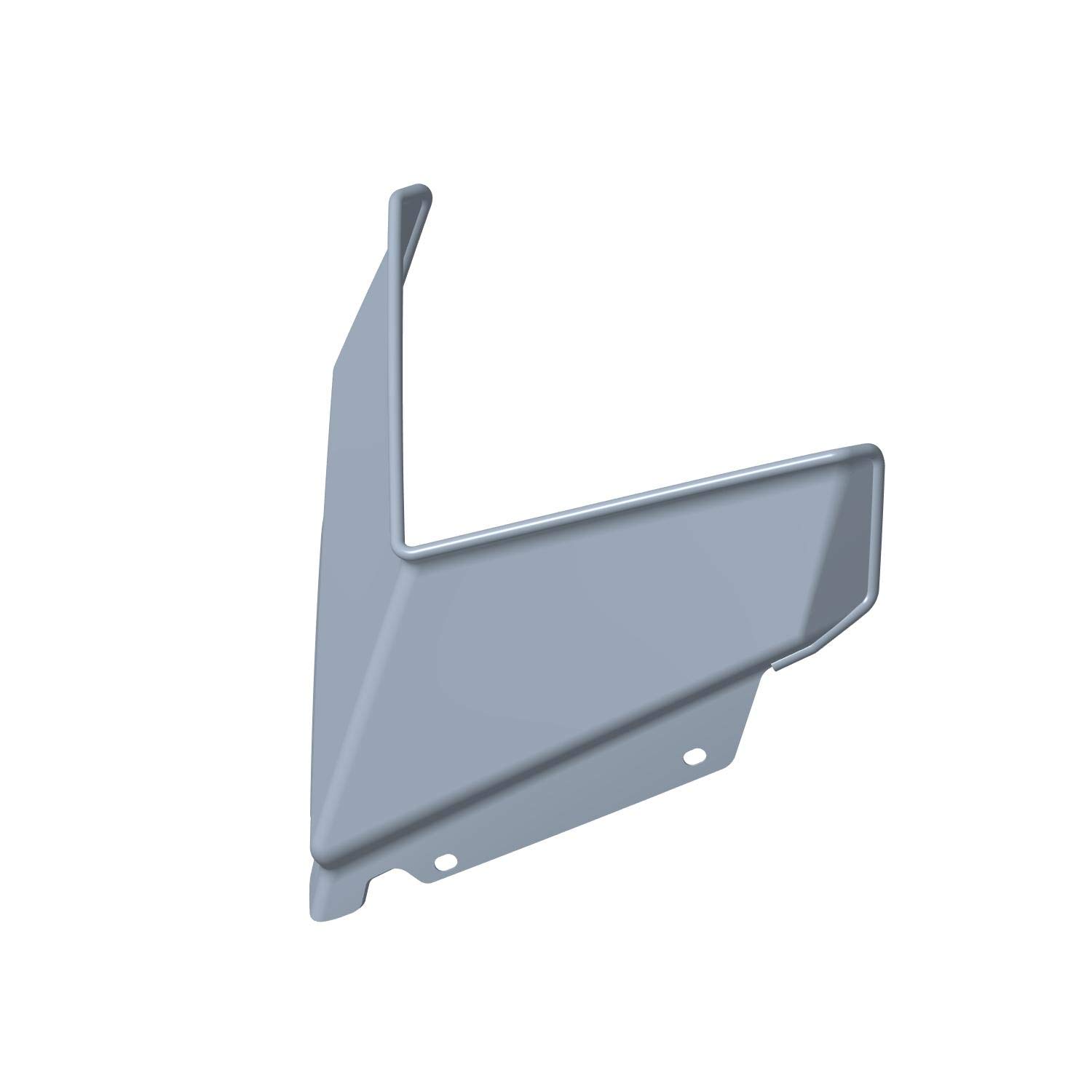 PolarisSnowmobile Low Windshield, for Specific RMK, Titan, Switchback, Indy, and more Models, Glossy Black, Genuine OEM Part - Part 5451214