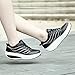SAGUARO Platform Toning Rocker Shoes Womens Tennis Sneakers Wedges Shape Up Thick Sole For Walking