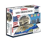 4D Cityscape San Francisco USA Puzzle