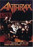 Anthrax Album: «Anthrax - Live» (Front side)