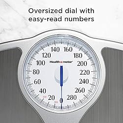 Health O Meter Oversized Dial Scale, Original