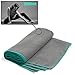 Hot Yoga Towel Plus Mesh Bag By Yogazini - Non Slip, Skidless, 100% Microfiber, Light, Quick Dry - No Slipping as Bikram Yoga Towel - Super Absorbent, Machine Washable - designed for better Grip