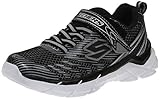Skechers Kids Rive Athletic Sneaker (Little Kid/Big Kid), Black/Silver, 2 M US Little Kid