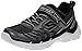 Skechers Kids Rive Athletic Sneaker (Little Kid/Big Kid), Black/Silver, 2 M US Little Kid