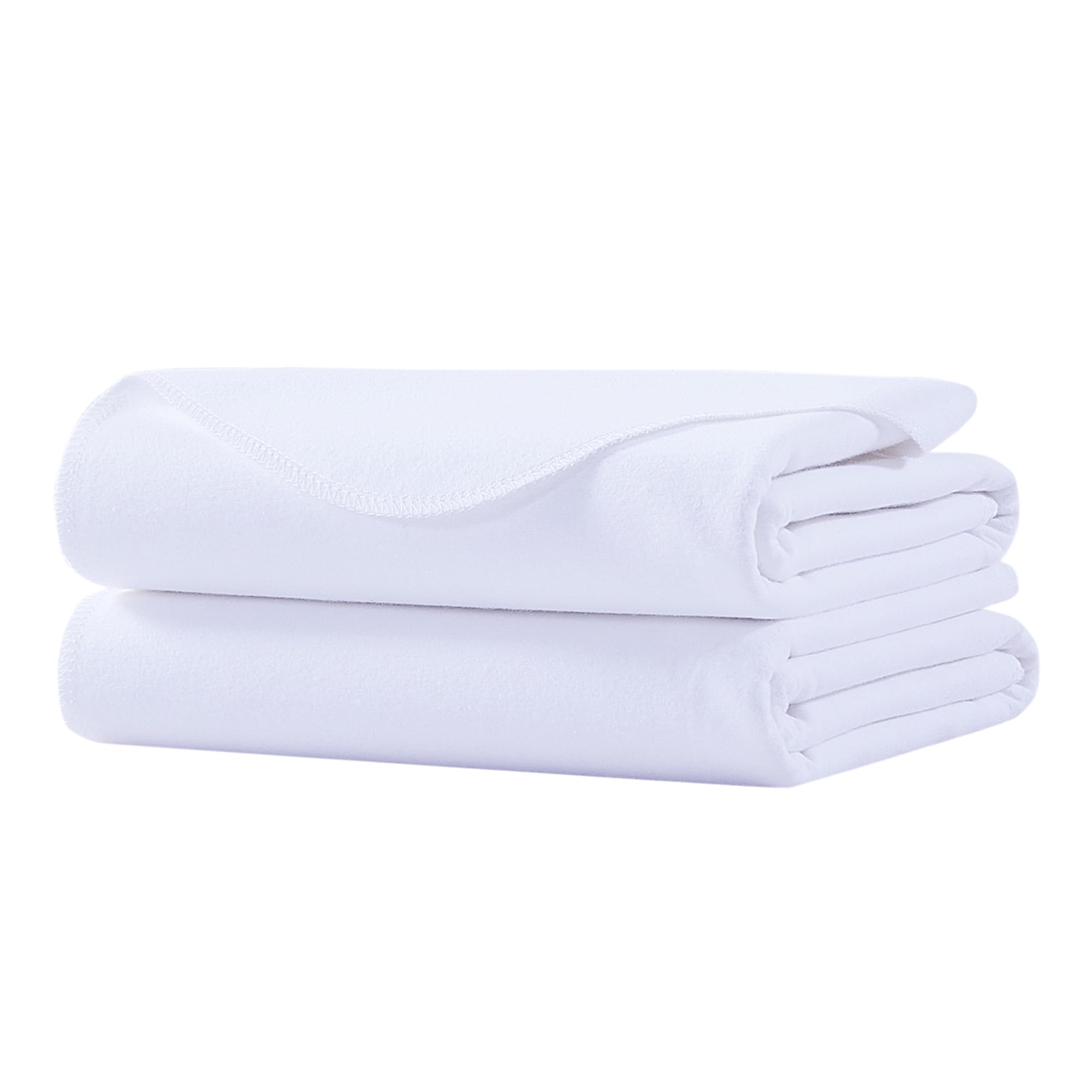 Photo 1 of Washable Underpads, 34" x 72" (Pack of 2) Extra Heavy Absorbency ,100% Waterproof Mattress Protector,Flannel Cotton Underpads for Kids, Adults,Pets,Bed, Couch, Sofa, Floor,Home