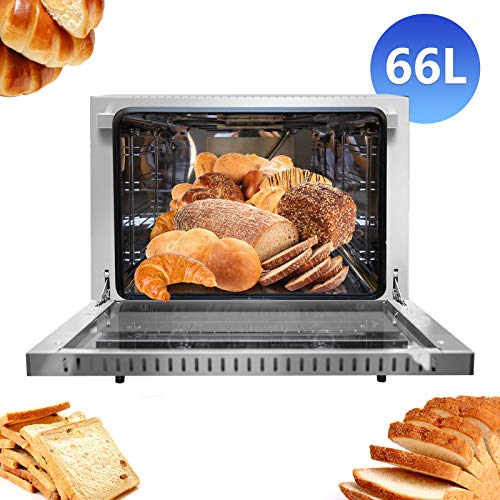KITMA 66L Countertop Convection Oven Commercial Toaster Oven with