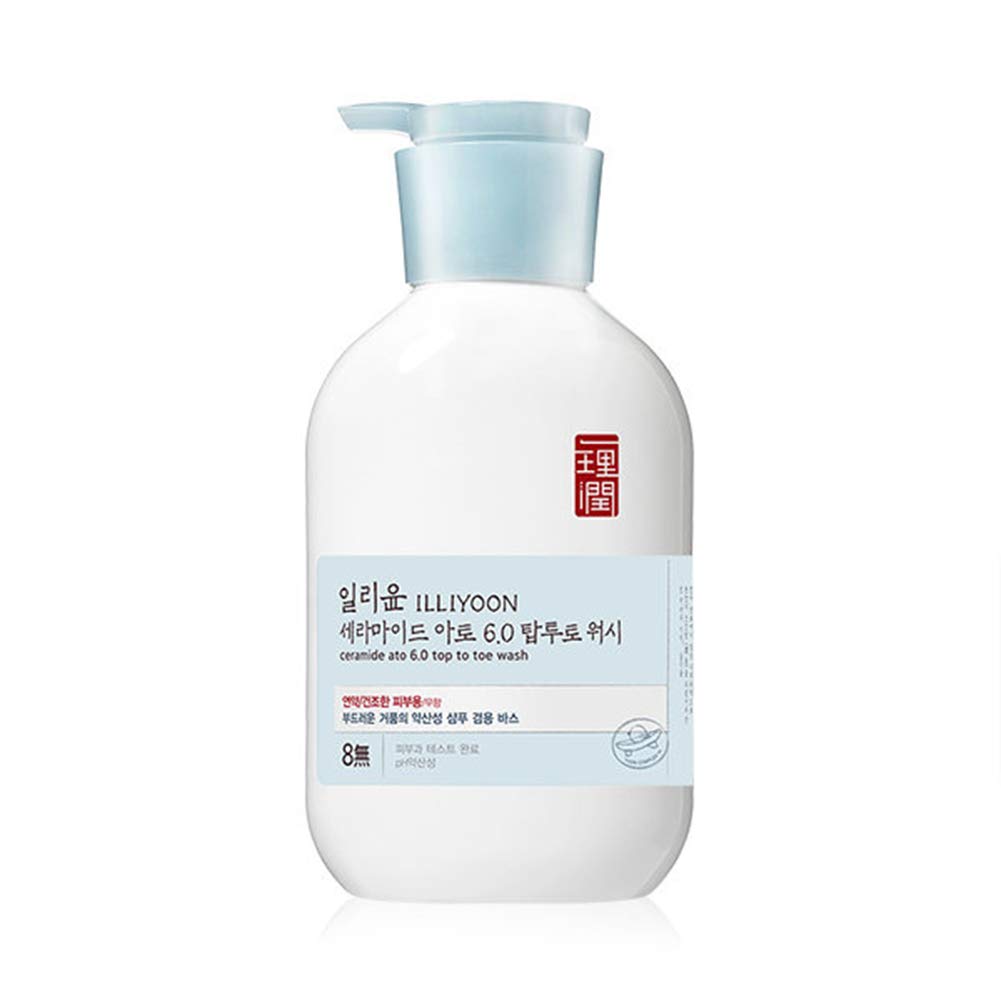 illiyoon fresh moisture deep cleansing oil ingredients
