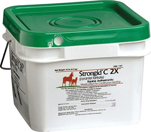 PFIZER Equine Strongid C2X for Horse