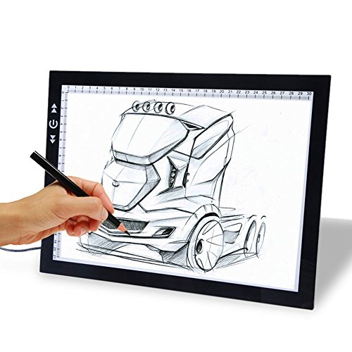 17" drawing tablet, autolizer adjustable brightness tattoo t…