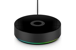 Homey Pro (2026) | Smart Hub for Home Automation – Features Z-Wave Plus, Zigbee, Wi-Fi, BLE, Infrared, Matter & Thread. Compa