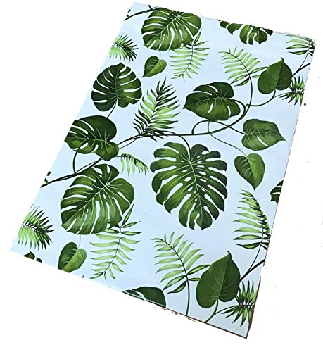 UpakNship Designer Poly Mailers, Variety Pack, 10x13: Banana Leaves, Flowering Cactus,& Pineapples, Self Seal Adhesive, Tear-Proof, Envelope, Bag (30 Pcs Total)