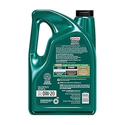 Castrol GTX MAGNATEC 0W-20 Full Synthetic Motor