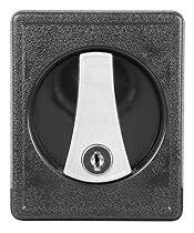 Sandusky Lee RLHFB Recessed Cam Locking Handle to Fixed Shelf
