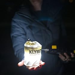 Klymit Everglow LED Light Tube, Inflatable Camping