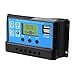XCSOURCE 10A Charge Controller Solar LCD Display Charge Regulator Intelligent Dual USB Port Charger 12V-24V LD979