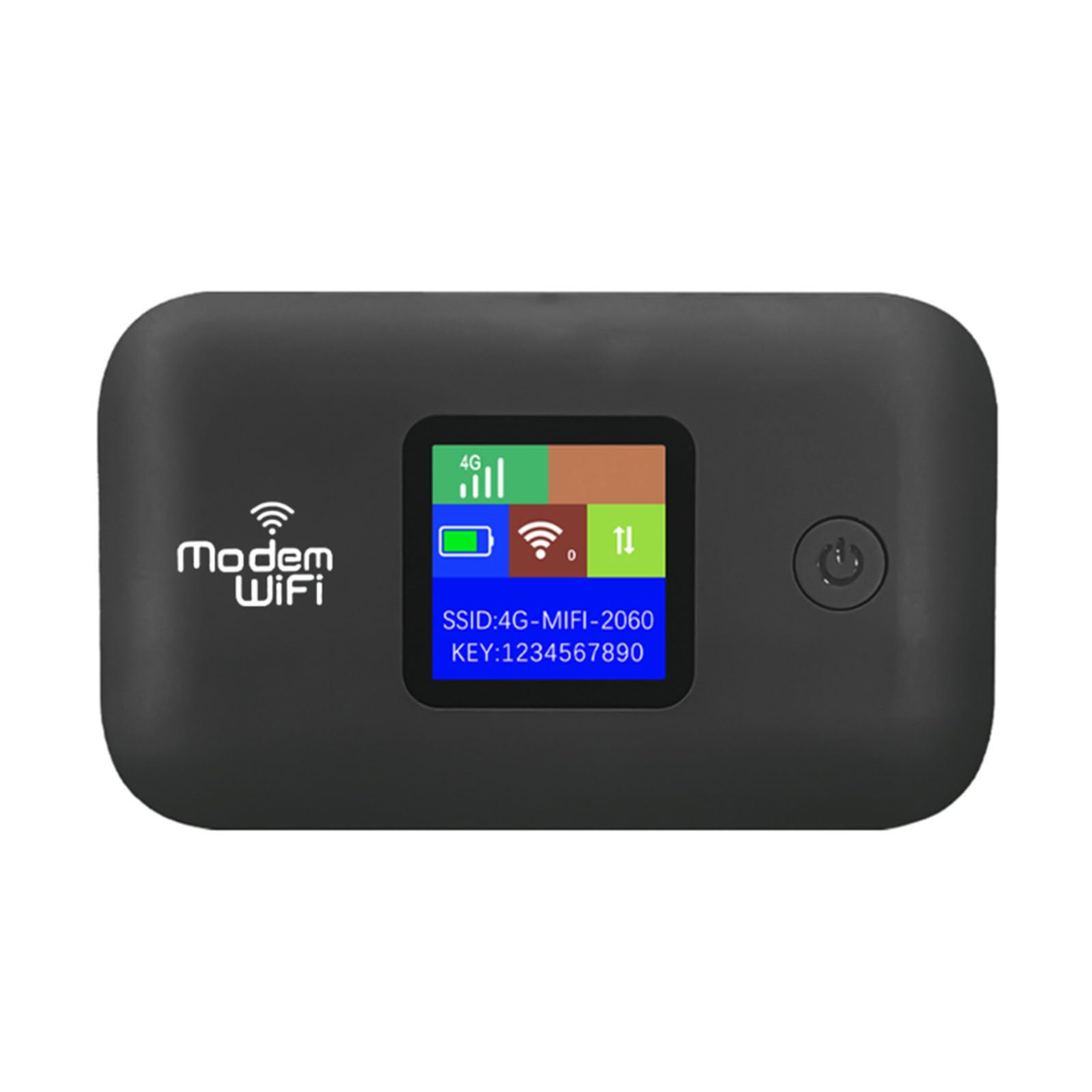 Photo 1 of **NON FUNCTIONAL** 4G LTE Wi Fi Mobile Hotspot, Portable Wi Fi Hotspot for Travel, 10 Connected Devices, Cordless Internet Router Devices with SIM Card Slot, for Europe Africa Southeast Asia
