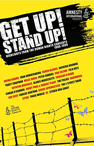 Get Up ! Stand Up ! - Highlights From The Human Rights Concerts 1986 - 1998 - Amnesty International