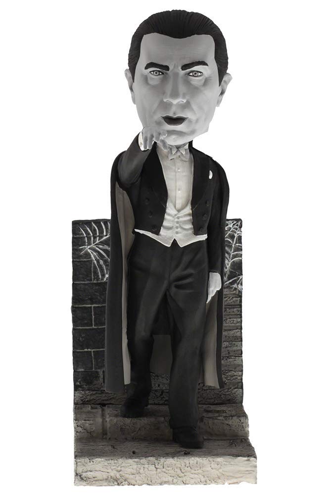 Royal Bobbles Bela Lugosi as Dracula Bobblehead - Limited Edition Black & White Version