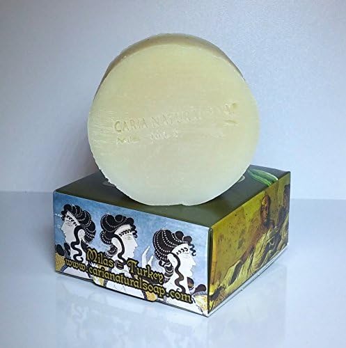 Facial Cleansing Soap Bar with Olive Almond and Hazelnut Oil All Natural Fragrance Free