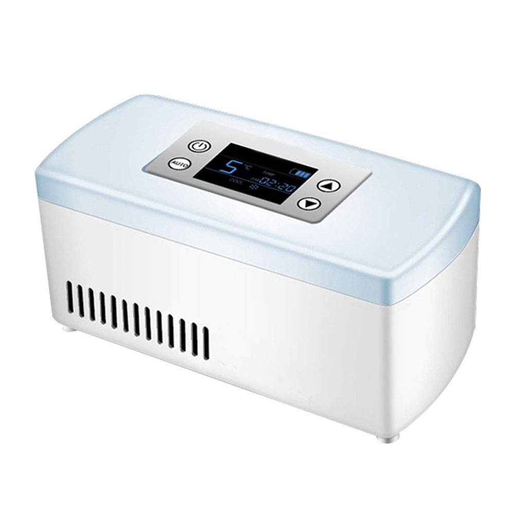 YPBX Refrigerador De Insulina para Viaje, Caja Refrigerada De ...