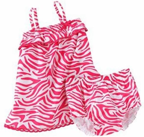 First Moments® Baby Girl's Zebra Smocked Sundress &amp; Bloomers (9 Months)