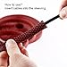 25ft - 3/8 inch PET Expandable Braided Sleeving – BlackRed – Alex Tech Braided Cable Sleeve