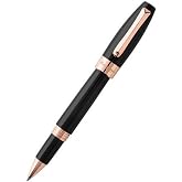 Montegrappa Fortuna Rose Gold Trim Rollerball Pen