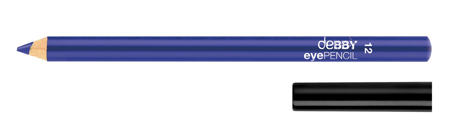 DEBBY Eyepencil Long Lasting 12 Pencil Eyes Make-Up And Cosmetic