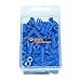 Qualihome Drywall Anchors Premium Quality Ribbed Lightweight Plastic Anchors for Hollow Walls – Wall Hanging Anchor Kit for Pictures, Artwork & Light Duty Anchoring Application (#10-12 x 1)