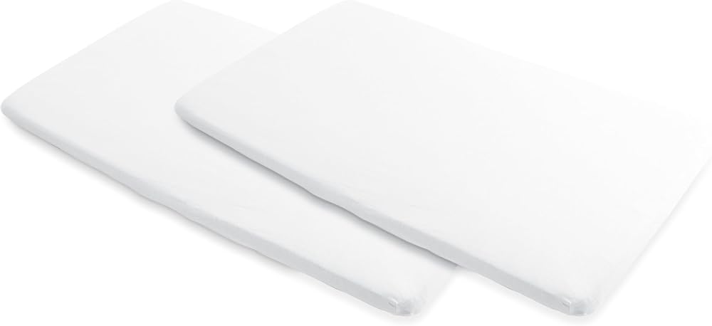 Maxi-Cosi Iris Bedsheets Pack 2 White for Iris Compact Travel Cot