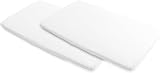 Maxi-Cosi Iris Bedsheets Pack 2 White for Iris Compact Travel Cot