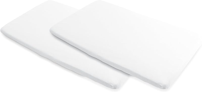 Maxi-Cosi Iris Bedsheets Pack 2 White for Iris Compact Travel Cot