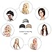 MelodySusie Wig Caps Stretchy Nylon Stocking Wig Caps for Women and Men, No Slippage, Fits 22.5 inches Head, Soft Stretchy Thin, Skin Tone, Black and Black Mesh, Pack of 5