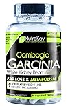 NutraKey Garcinia Cambogia Plus White Kidney Bean Capsules, 90 Count